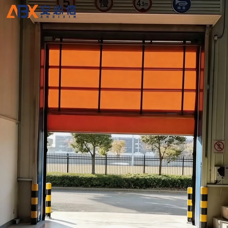 承德市PVC堆积门