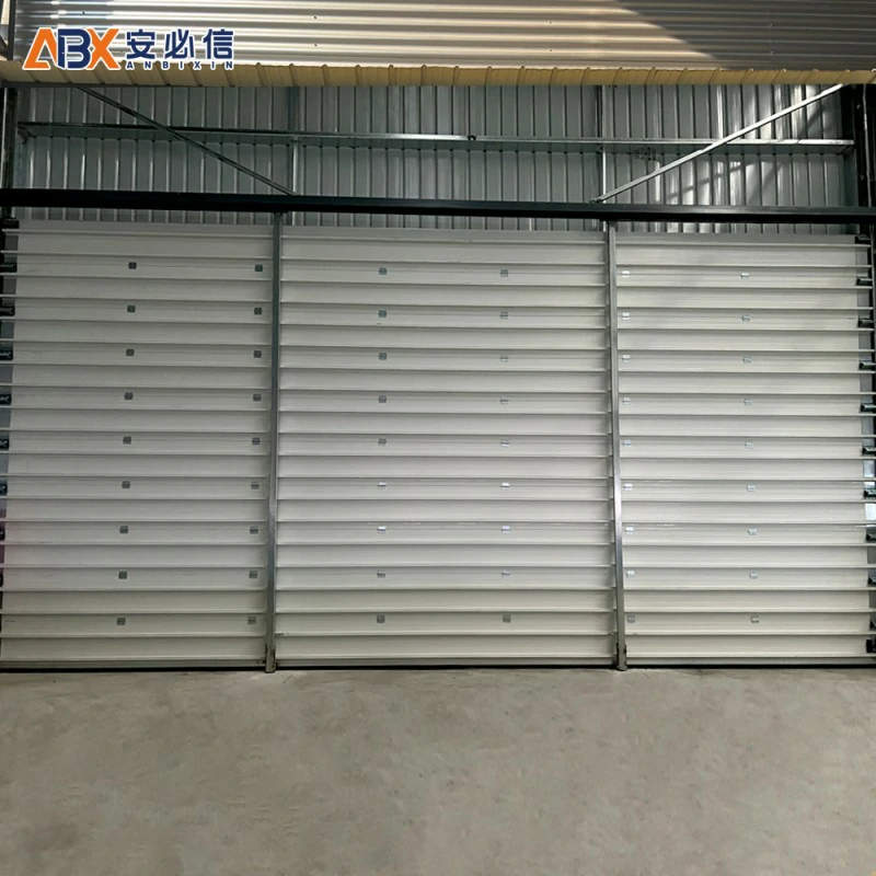 承德市铝合金滑升门
