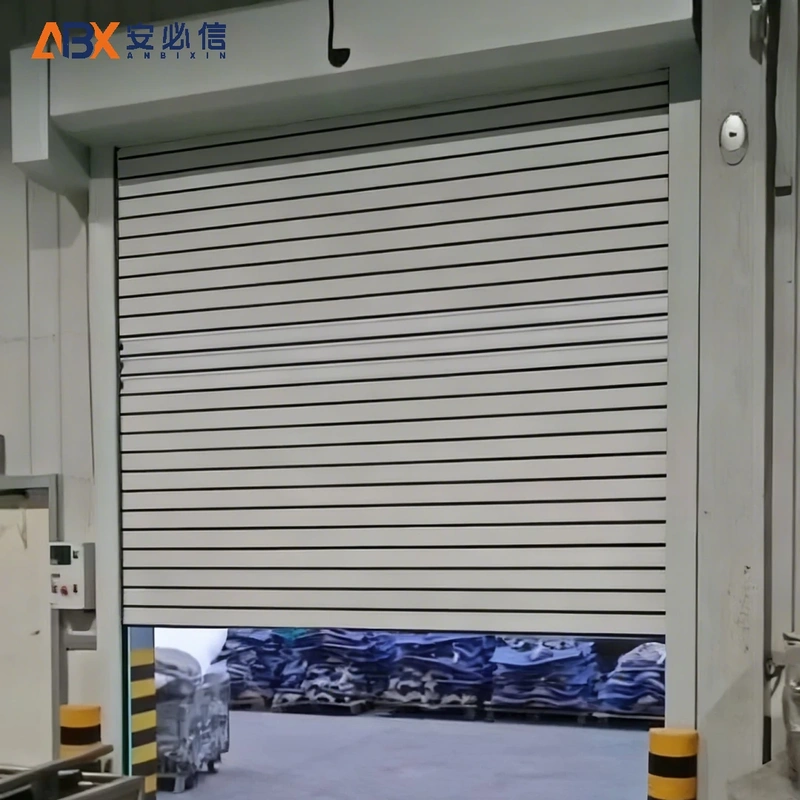 承德市消防高速门