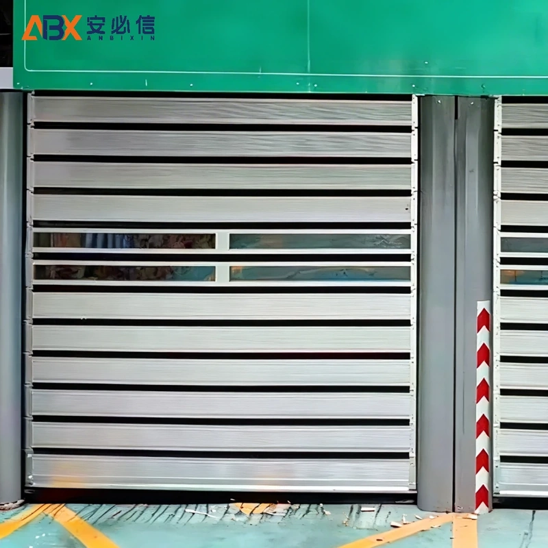 承德市软帘高速门